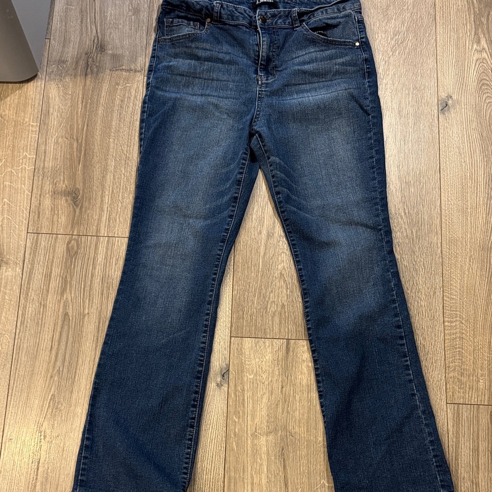d. jeans Dark Blue Women’s Boot Cut Jeans